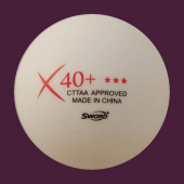 Купить Мячи 3*** звезды 40+ 10 шт./коробка за 1 200 руб./шт. с доставкой по России